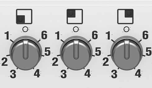 Магнитная накладка со шрифтом Брайля